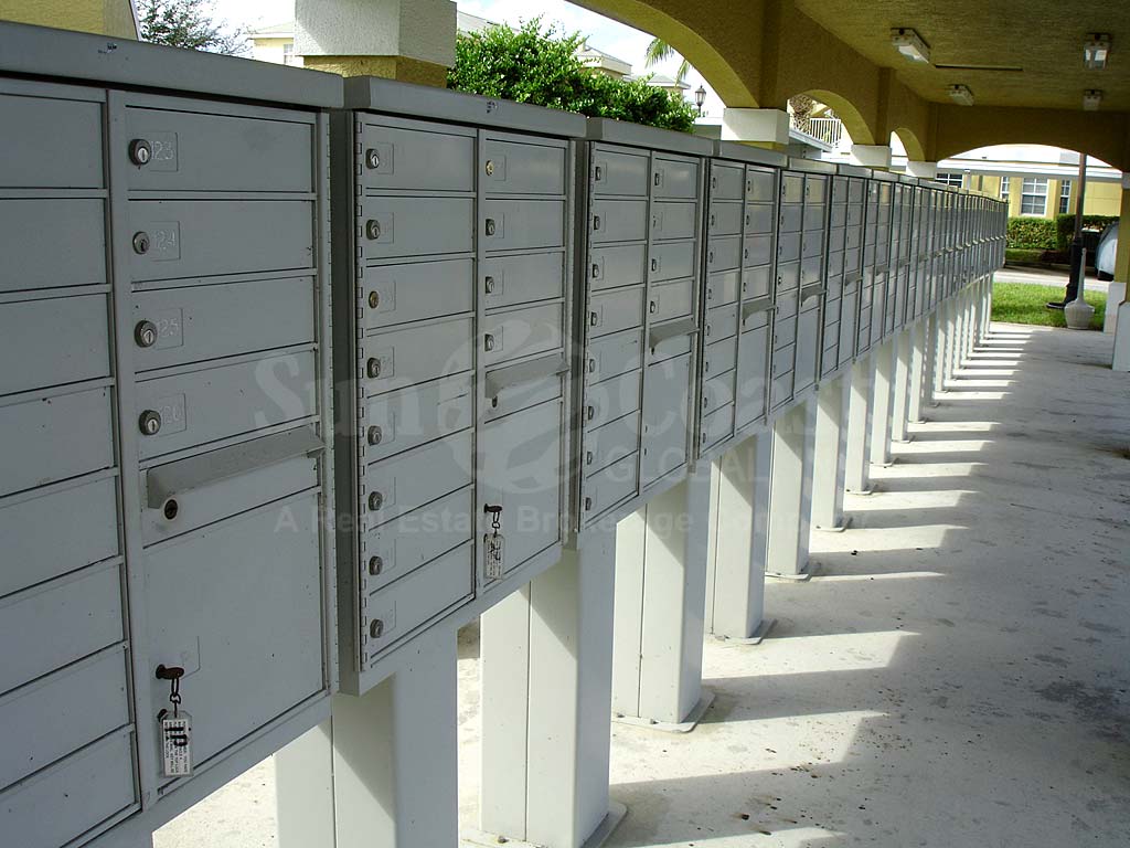 Island Cove Postal Boxes